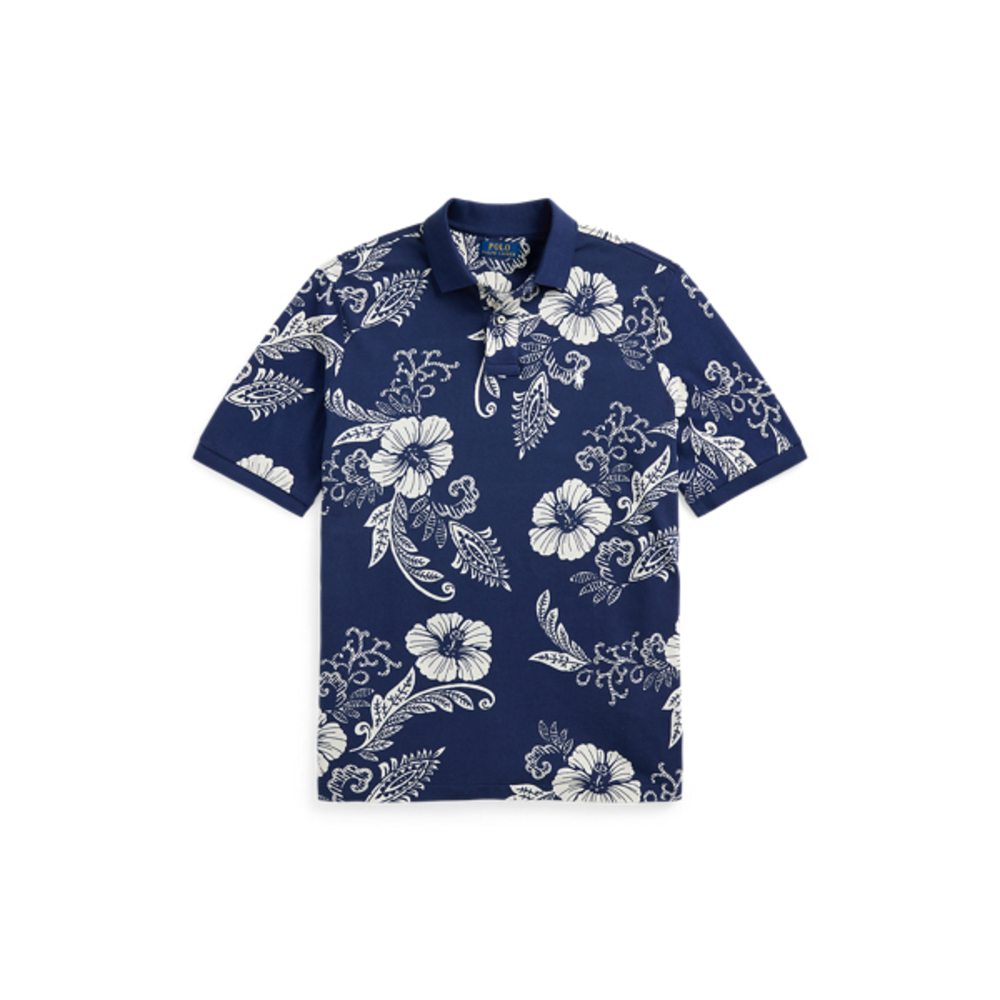 Polo Ralph Lauren Classic Fit Hibiscus Mesh Polo Shirt